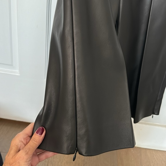 Brand new Helmut Lang long leather shorts size 2 - Picture 7 of 7